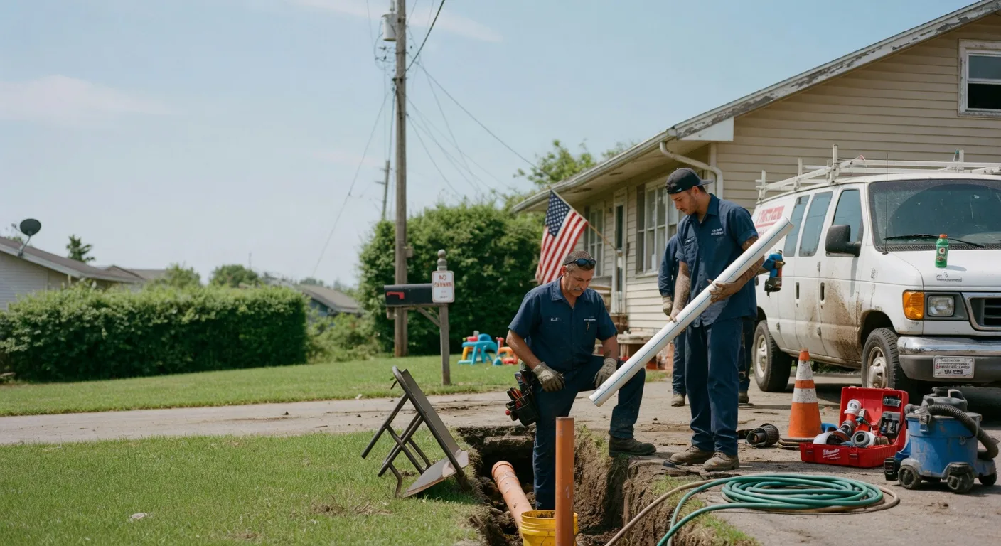 Drain Cleaning in Edison, NE near me